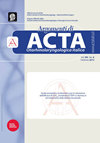 Acta Otorhinolaryngologica Italica雜志封面